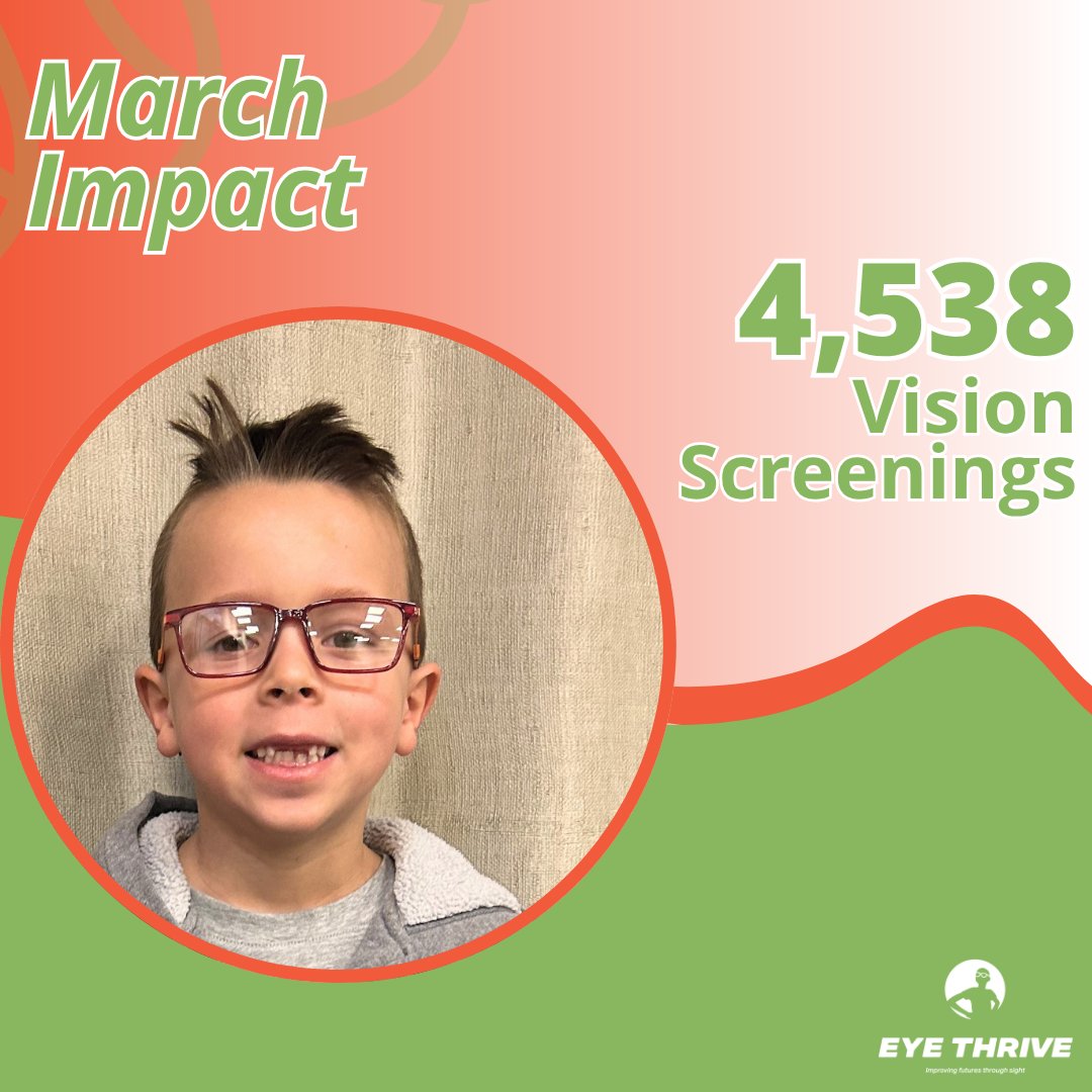 Eye_Thrive's tweet photo. March impact, made possible by you. 💙

🏫 31 schools
👀 4,538 screenings
🩺 776 exams
👓 966 glasses
🔁 276 replacements

Every number = a child seeing clearly, learning confidently, and thriving.

Thank you for helping us remove barriers.

 #GlassesForTheLou #StLouis https://t.co/joRiWOwuqd