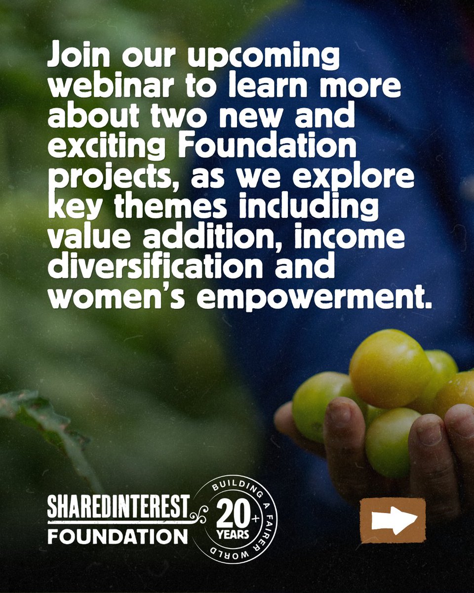 Shared Interest Foundation tweet media