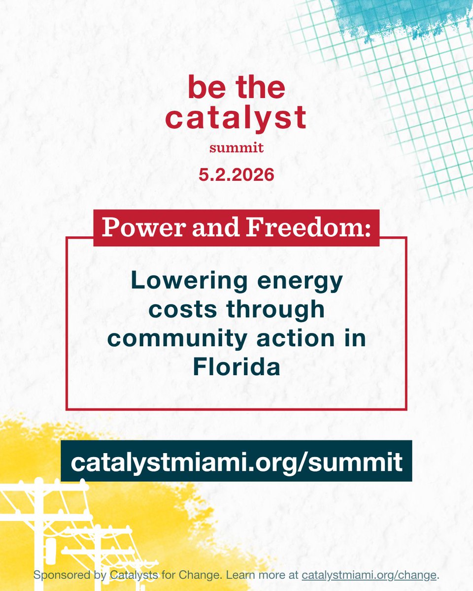 Catalyst Miami tweet media