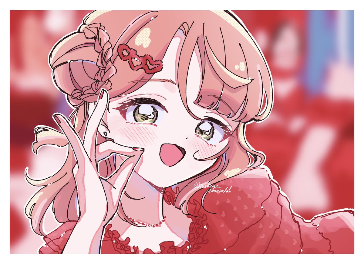 『とくべチュ、して』パロの上原歩夢ちゃん🐰💕