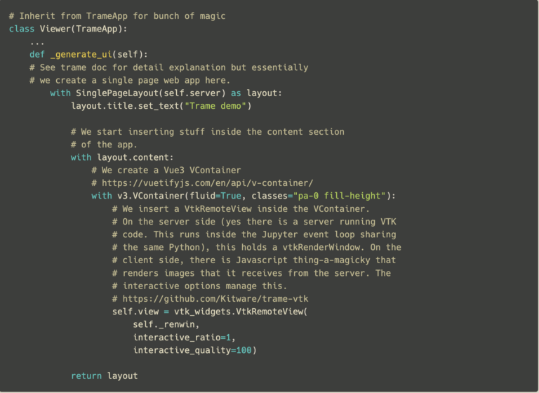 Kitware's tweet image. What if visualization workflows in Python were easier to read and build?

VTK is making pipelines more intuitive and developer-friendly.

👉 Learn more: ow.ly/6g3450YFQVy

#VTK #Python #Visualization