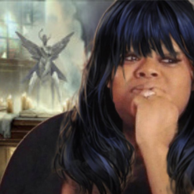 PⱯSTEL(#1 BlueHair Grimoire Girl fan and defender) tweet media