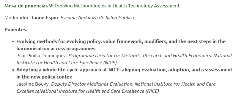 AES - Asociación de Economía de la Salud tweet media