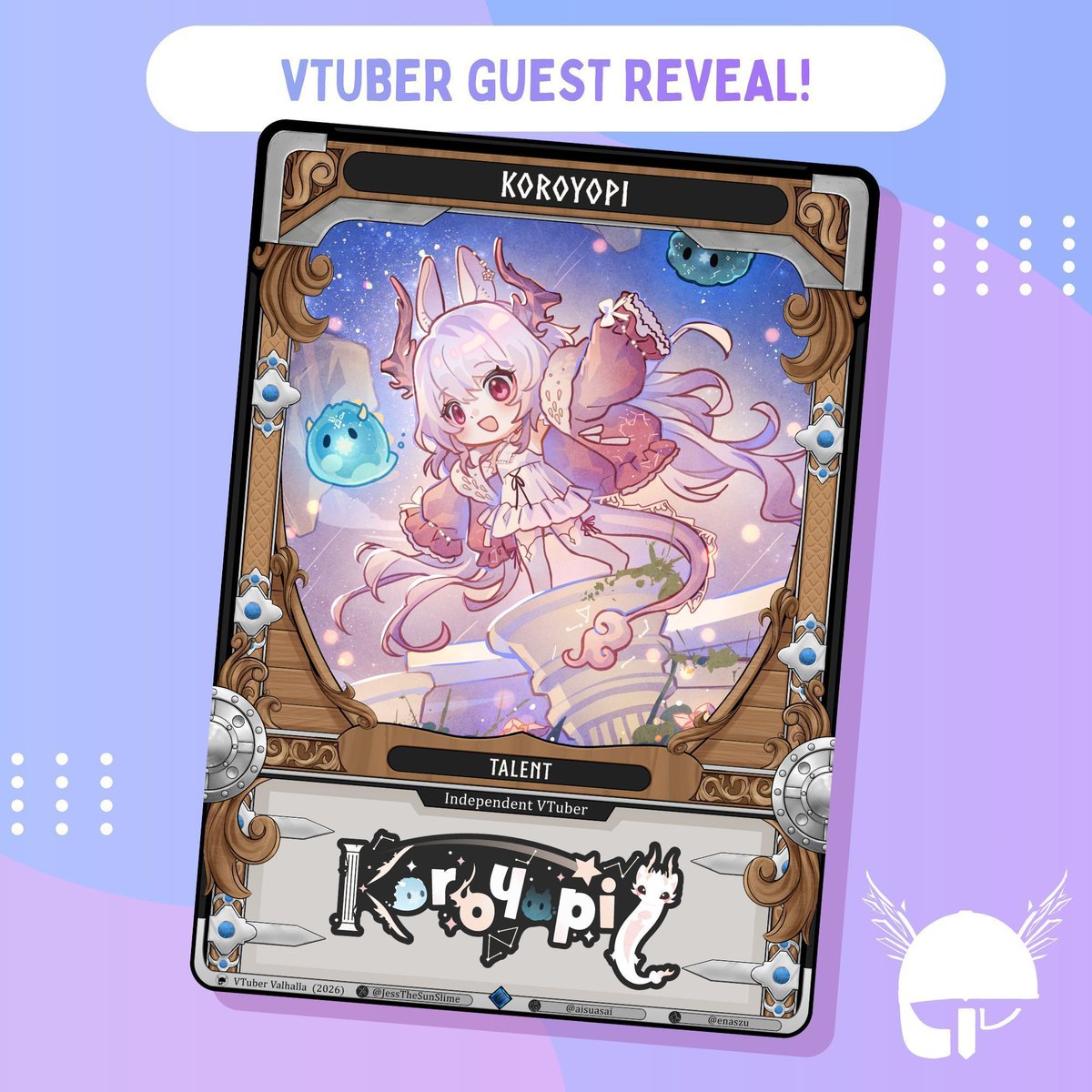 Vtuber Valhalla tweet media