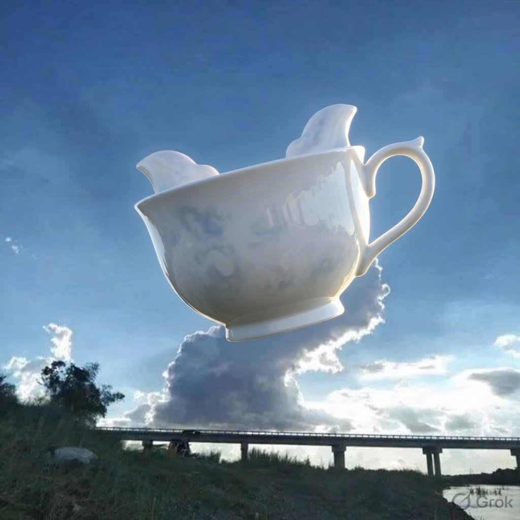 Teacup.