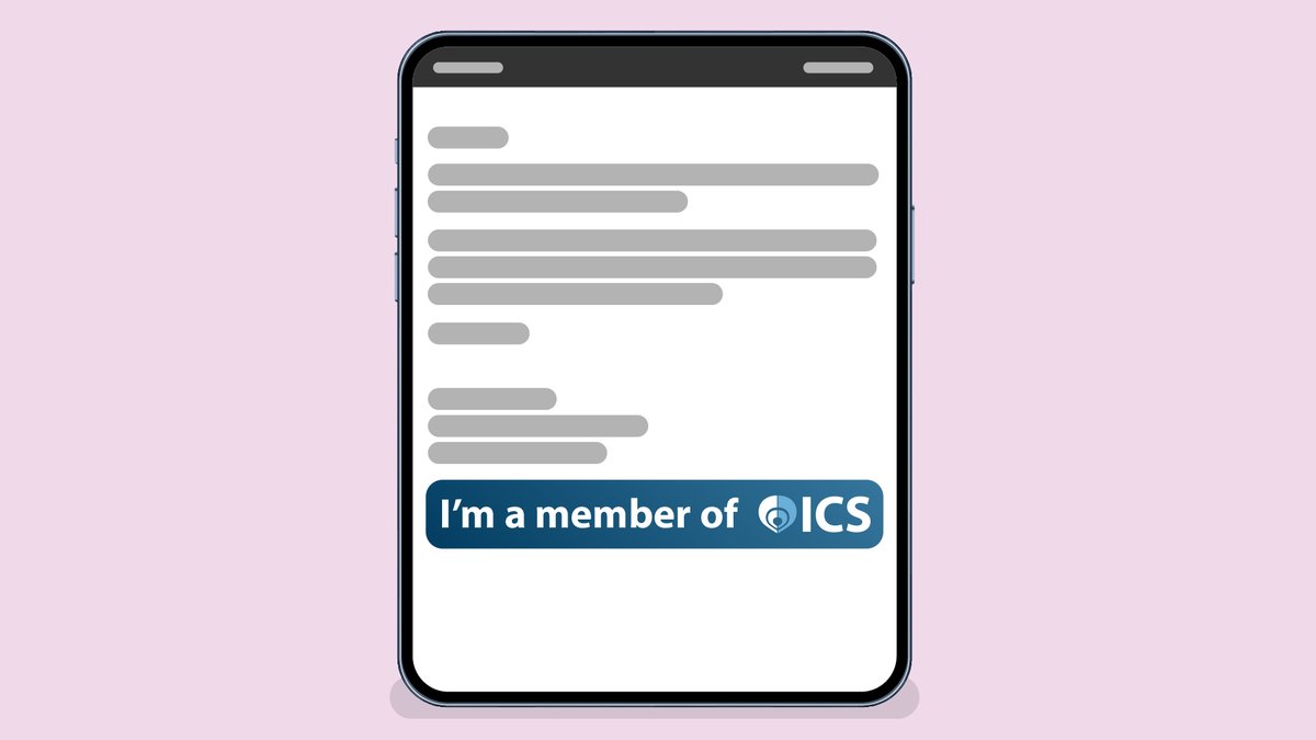 ICS tweet media