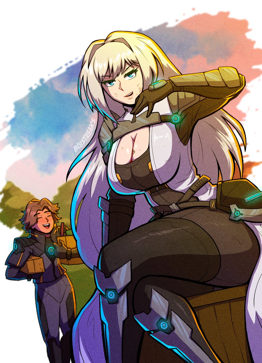 Oh commander my commander.. 🧎
#ゼノブレイド3 #xenoblade3