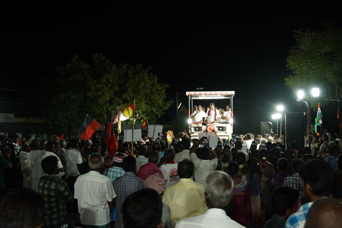 M.P.Saminathan - தமிழ்நாட்டை தலைகுனிய விடமாட்டேன் tweet media