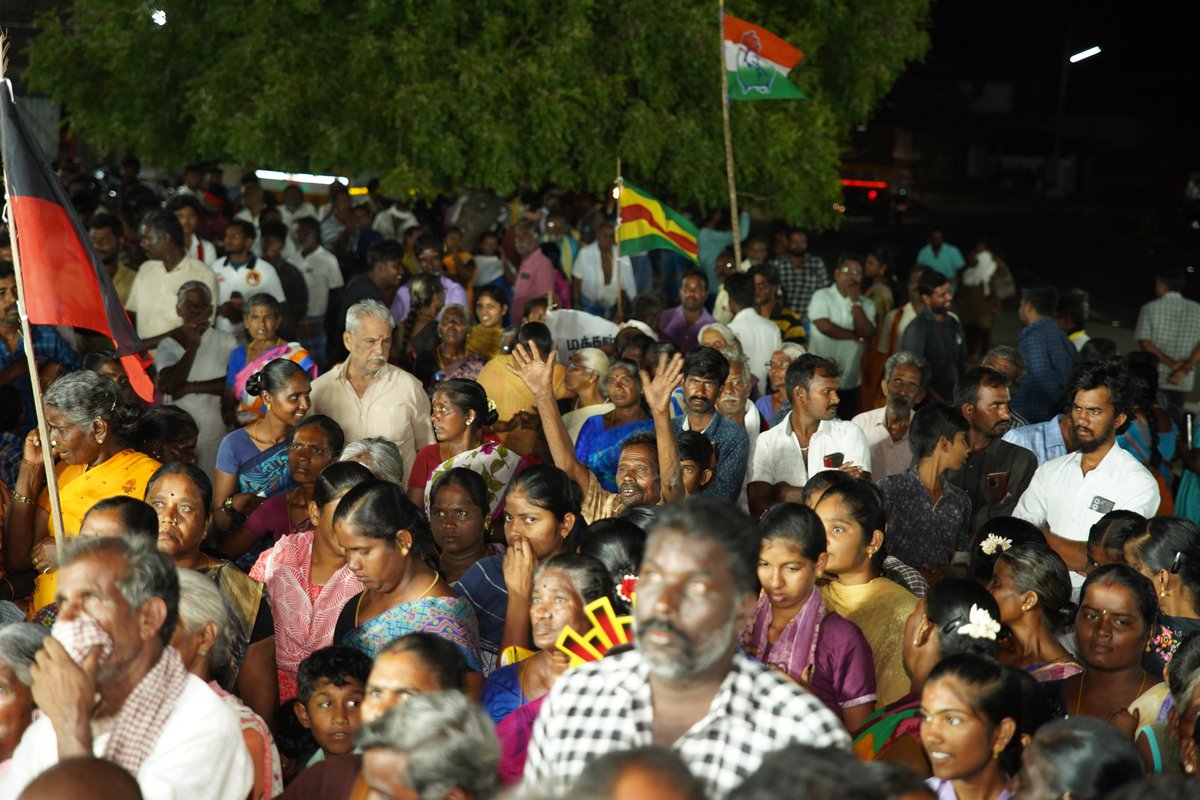 M.P.Saminathan - தமிழ்நாட்டை தலைகுனிய விடமாட்டேன் tweet media