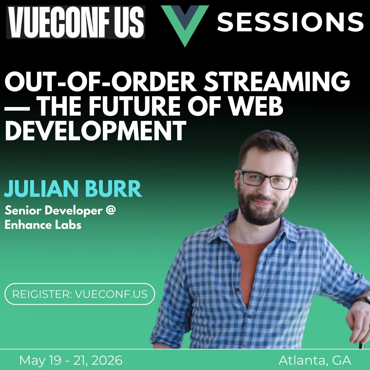 vueconfus's tweet image. Streaming is evolving—and out-of-order streaming is at the forefront 🚀

Join @jburr90 at #VueConfUS to explore how it works, why it matters, and what it means for the future of web development.

vueconf.us/session?sessio…

🎟️ Vueconf.us

#VueJS #WebDev #Frontend #Dev
