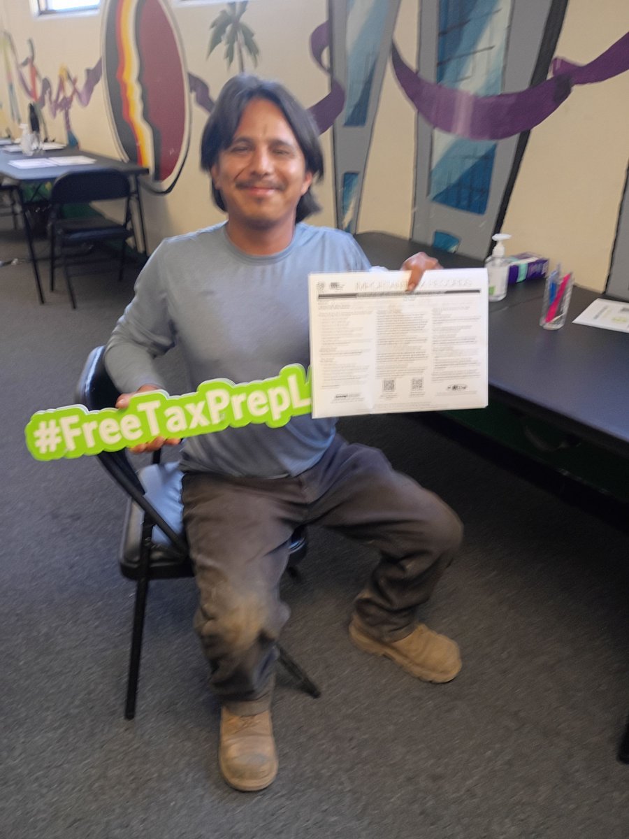 AllPeoplesLA's tweet photo. Free income tax prep with basic taxes and make up to $67,000. Call us now to make an appointment. All Peoples will be helping community members file their taxes for free until Wednesday April 22nd. Call 213-747-6357. Apply for your ITIN for free! @freetaxprepla, @kyccla, @cifdla https://t.co/JEOmp7gKvR
