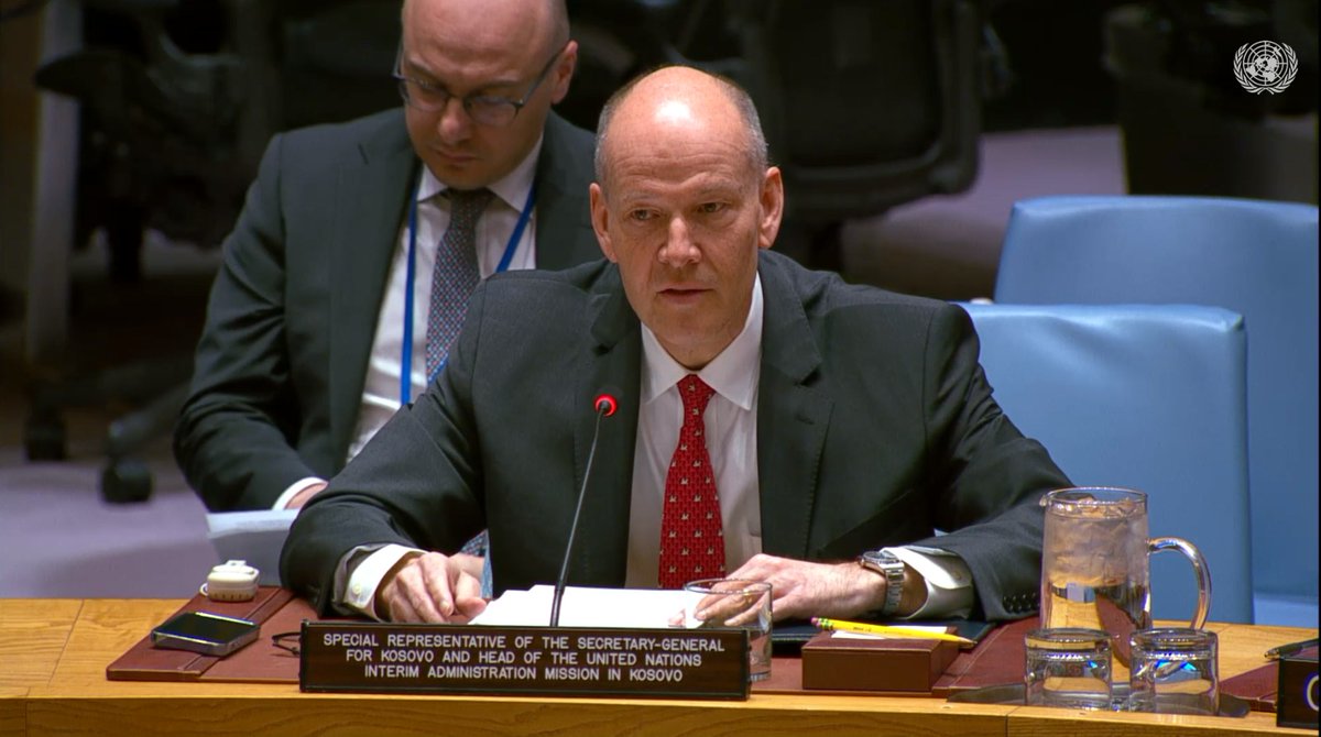 UNMIK (UN Mission in Kosovo) tweet media