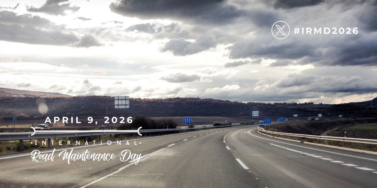 International Road Maintenance Day (IRMD) tweet media