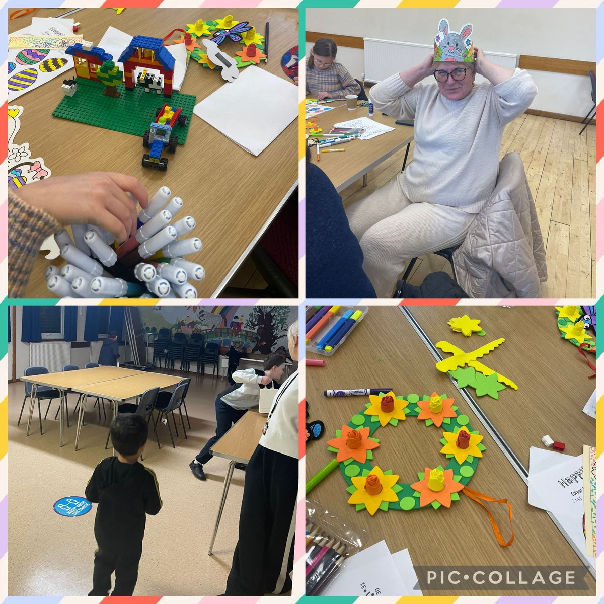 NLCAdultLearn's tweet image. Motherwell learners had great fun at the ESOL family day we had on Tuesday.  

Parent/Carers strengthened their English skills through fun activities for the whole family.

#BecauseOfCLD #AdultLearningMatters #FamilyLearning