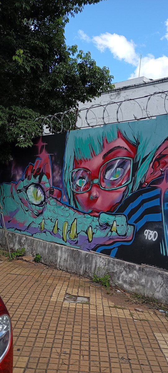foto de alabanza al grafiti de Mcal López