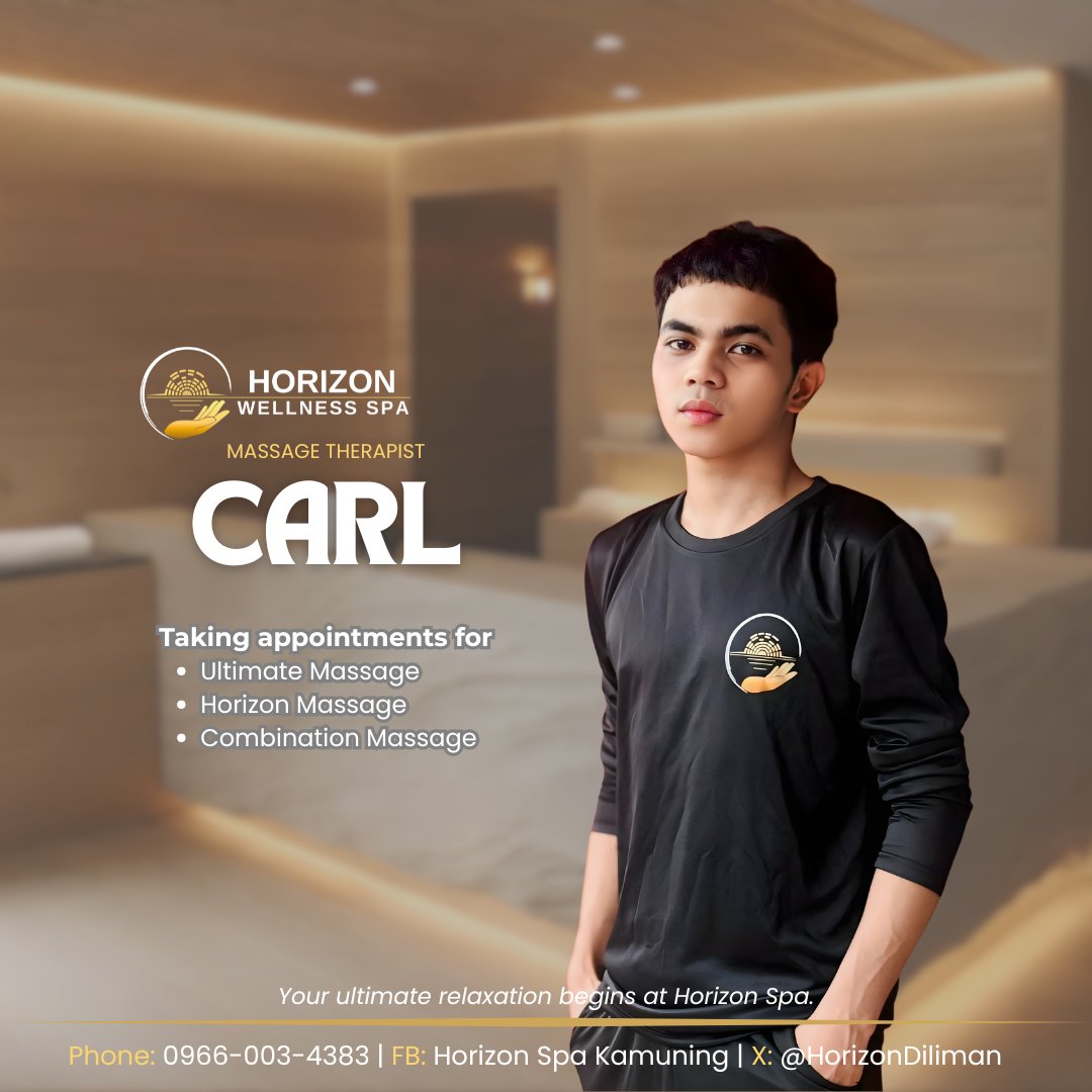 Horizon Spa Kamuning tweet media