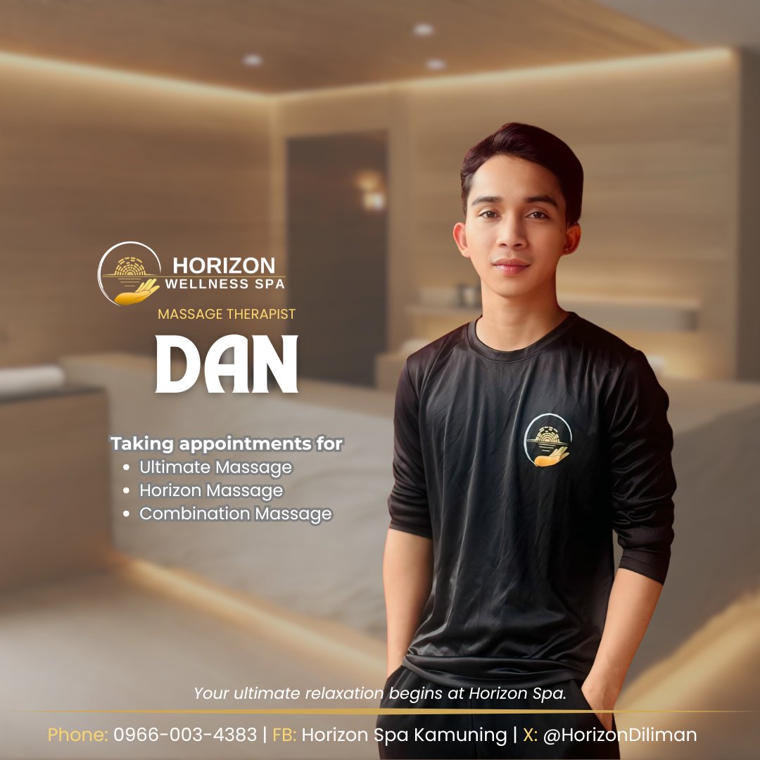 Horizon Spa Kamuning tweet media
