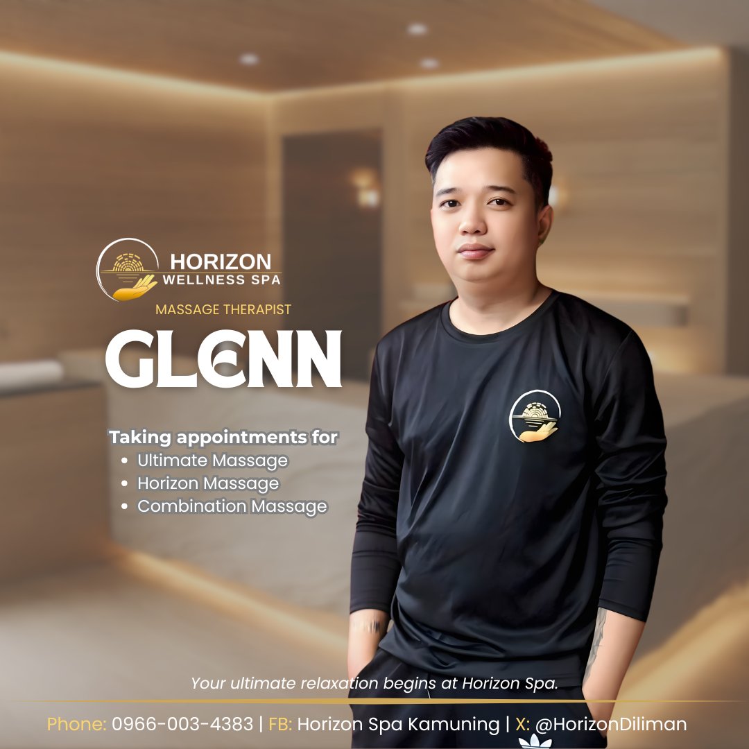 Horizon Spa Kamuning tweet media