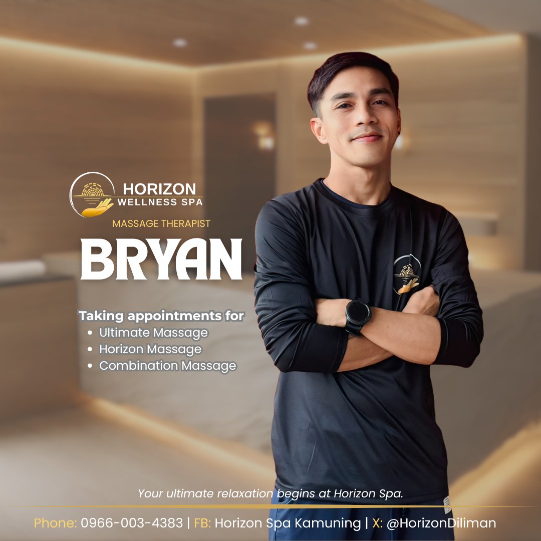 Horizon Spa Kamuning tweet media