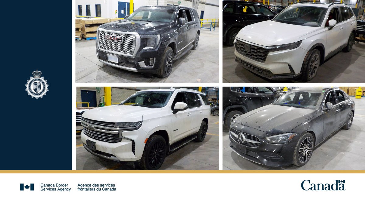 Canada Border Services Agency tweet media