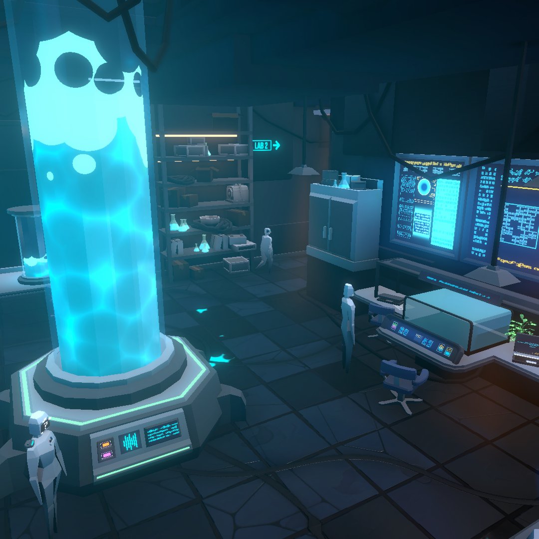 Spore_Sorcery's tweet photo. The Lumenfall gives the inhabitants of the Forgotten access to Cerulean technology. However, be careful — the devices are not covered by a warranty!
#CylHestia #IndieGame https://t.co/3NPQqA7mC9