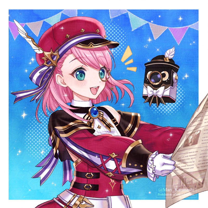 カラナシ マリ tweet media