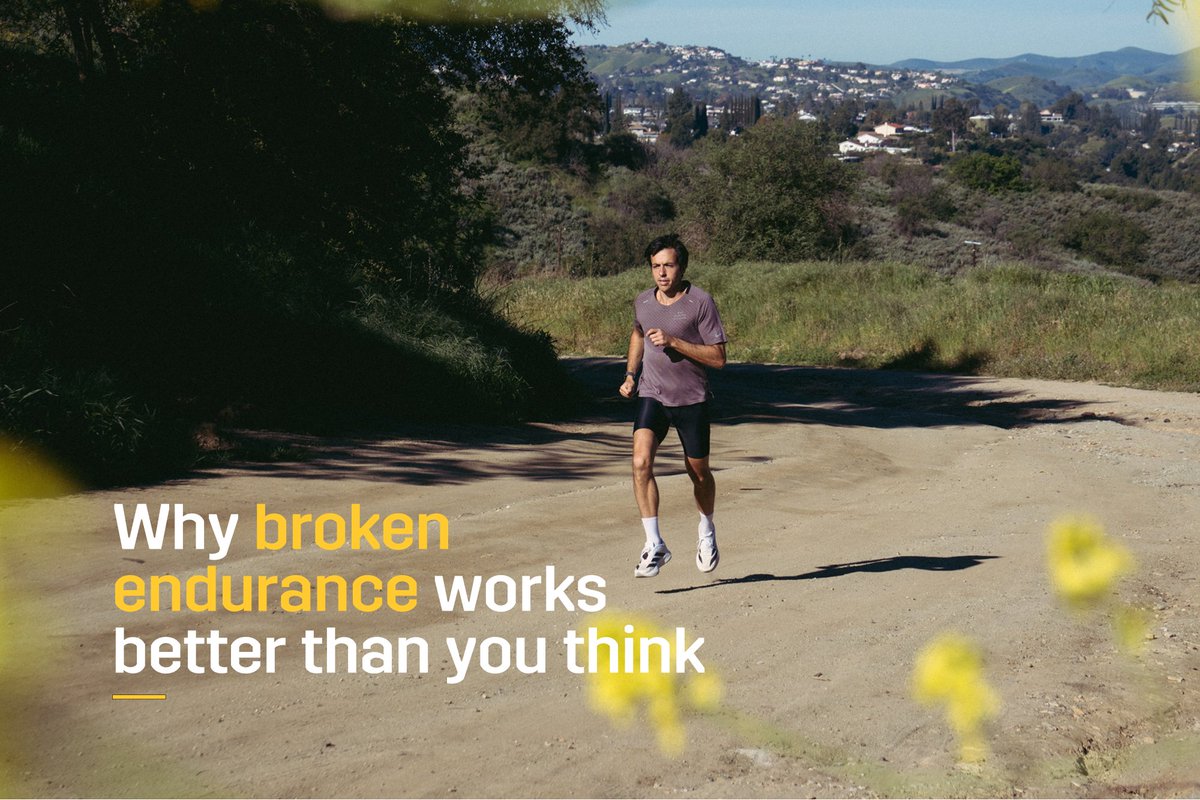 strydrunning's tweet photo. Broken Endurance: Why It Works Better Than Most Runners Think https://t.co/HX2L4kpScX https://t.co/nHGGL1W215