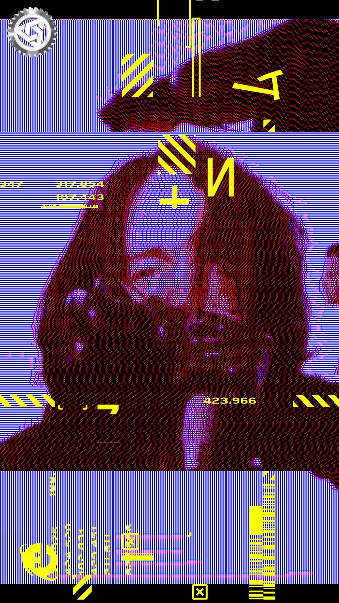 dustrial's tweet image. March
#art #glitch #nin #pixelcrush