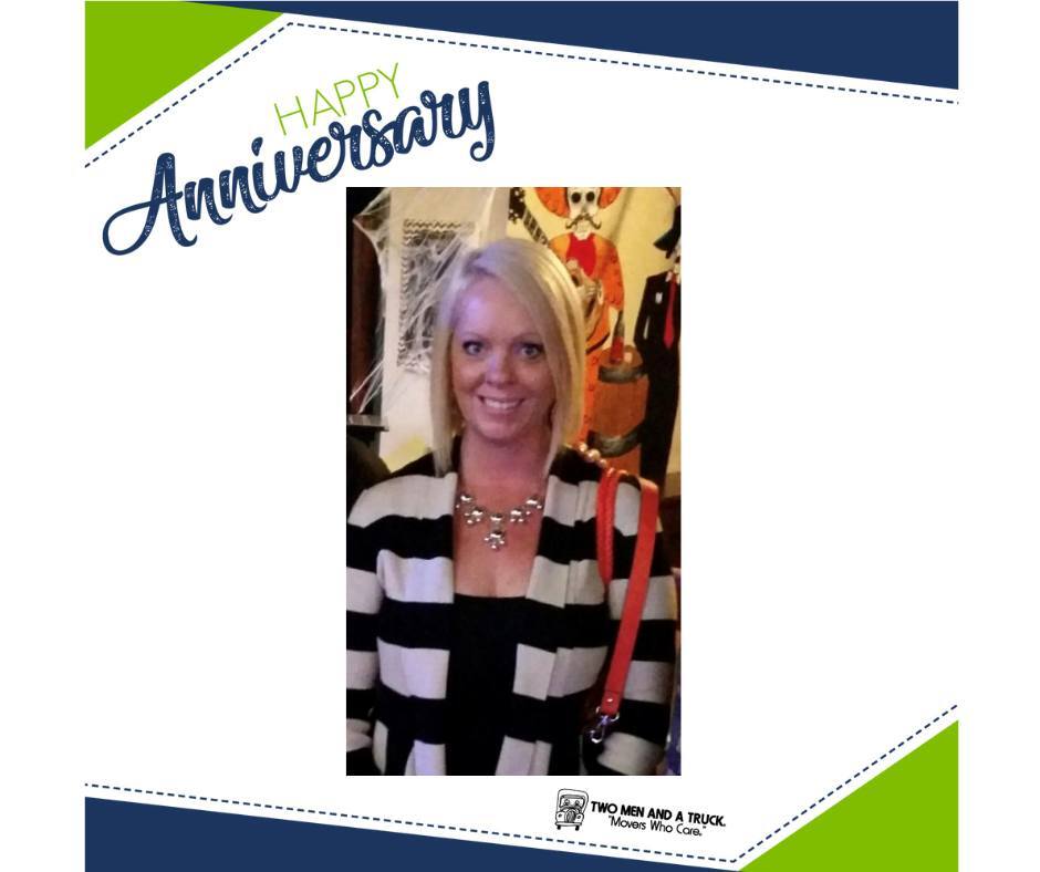 TwoMenCleveland's tweet photo. Today we celebrate Cindy's 8th work anniversary! Cindy is a customer service representative out of our Wickliffe location. Thank you for all you do Cindy! 😊🏡📞
#workanniversary #moverswhocare #movingpeopleforward https://t.co/oQIwhn8tcw