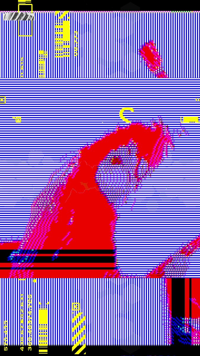 dustrial's tweet image. March
#art #glitch #nin #pixelcrush