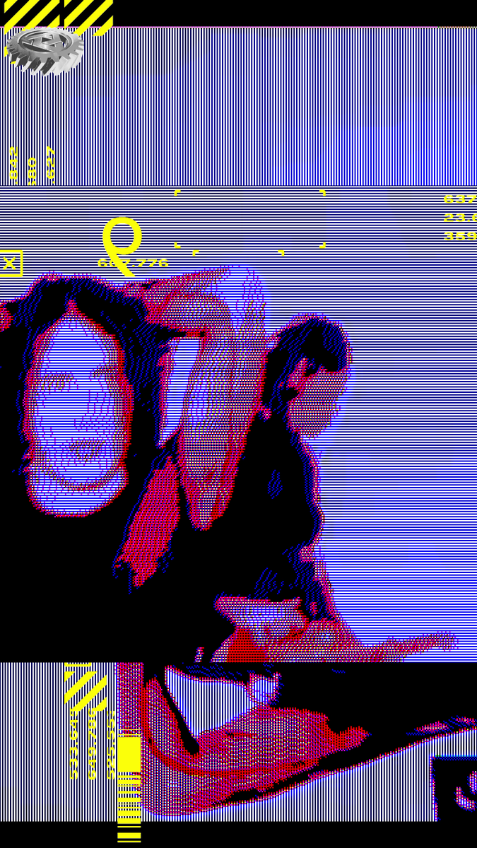 dustrial's tweet image. March
#art #glitch #nin #pixelcrush