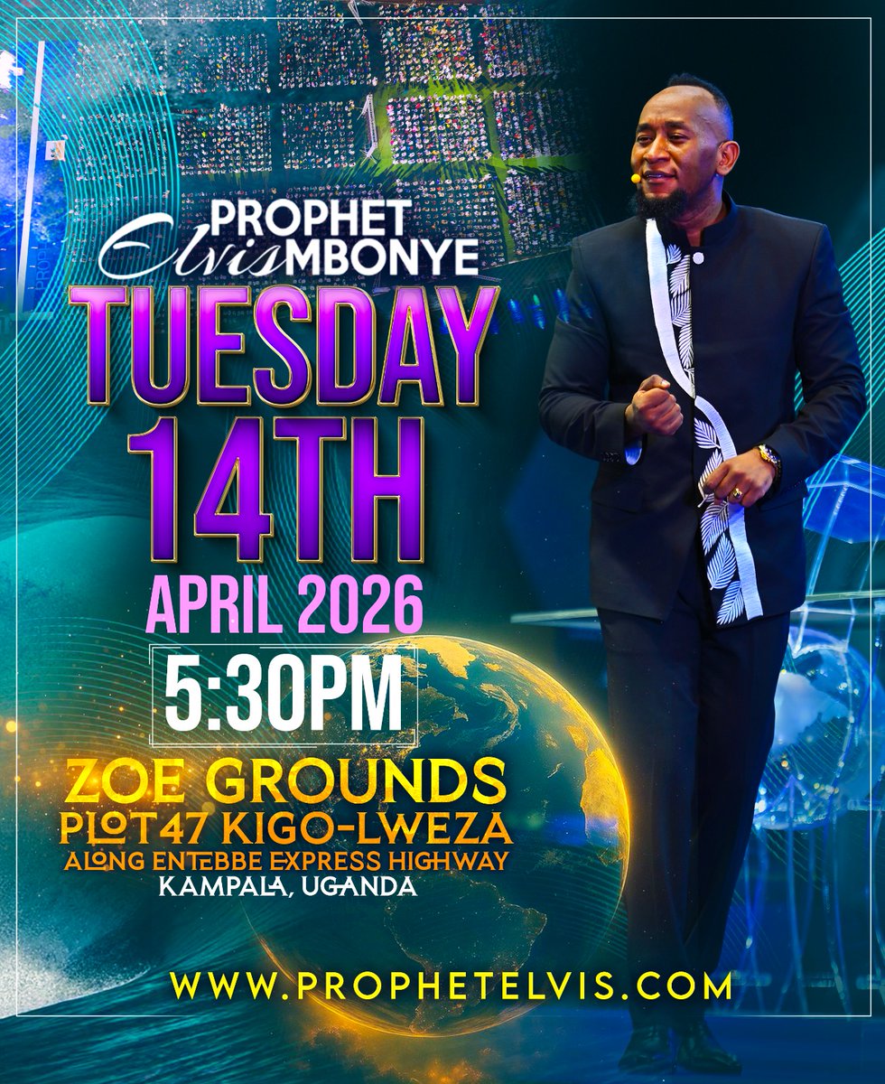 Prophet Elvis Mbonye tweet media