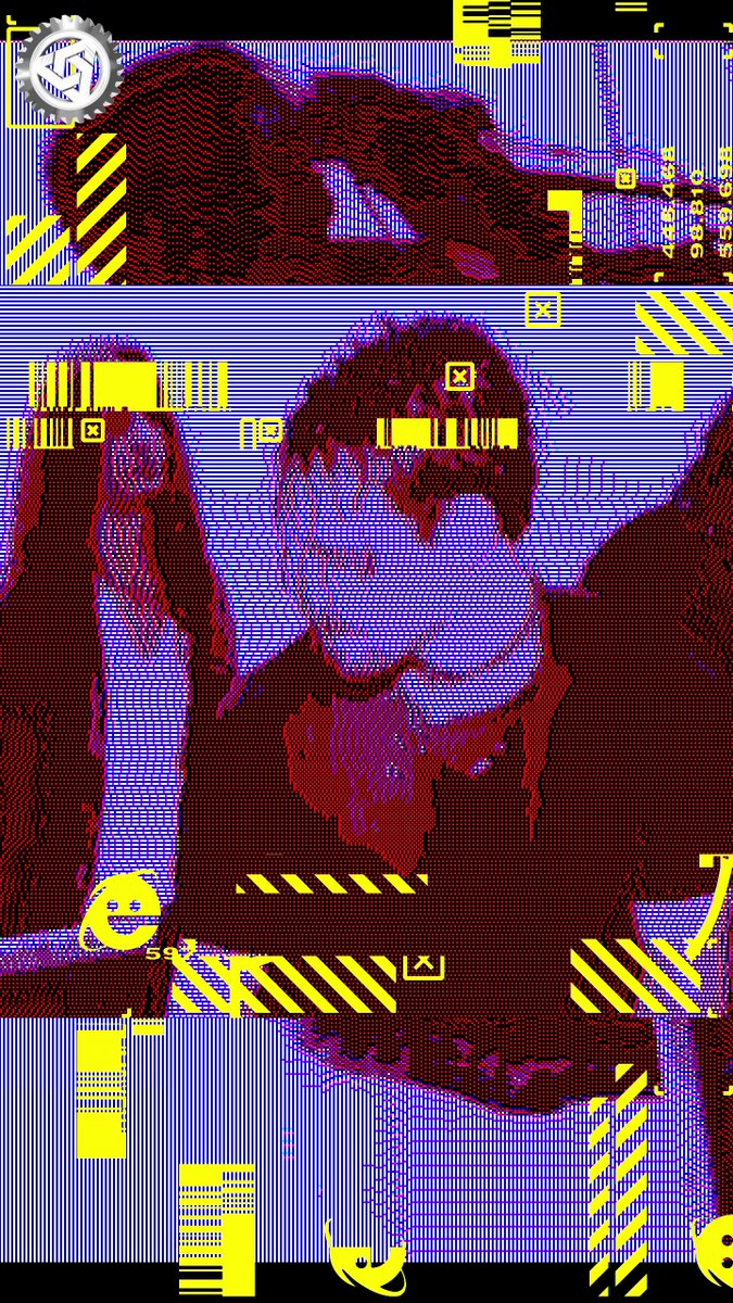 dustrial's tweet image. March
#art #glitch #nin #pixelcrush