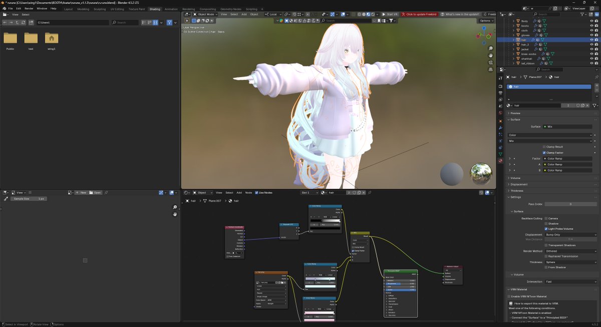 entityempty VRChat tweet media