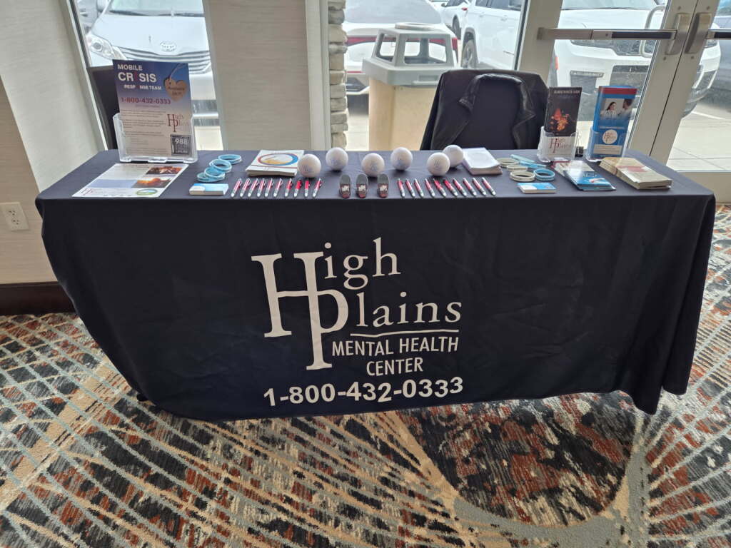 We are set up at the 2026 Care Collaborative Annual Summit in Salina today! If you're there, come say hello and pick up free mental health resources.