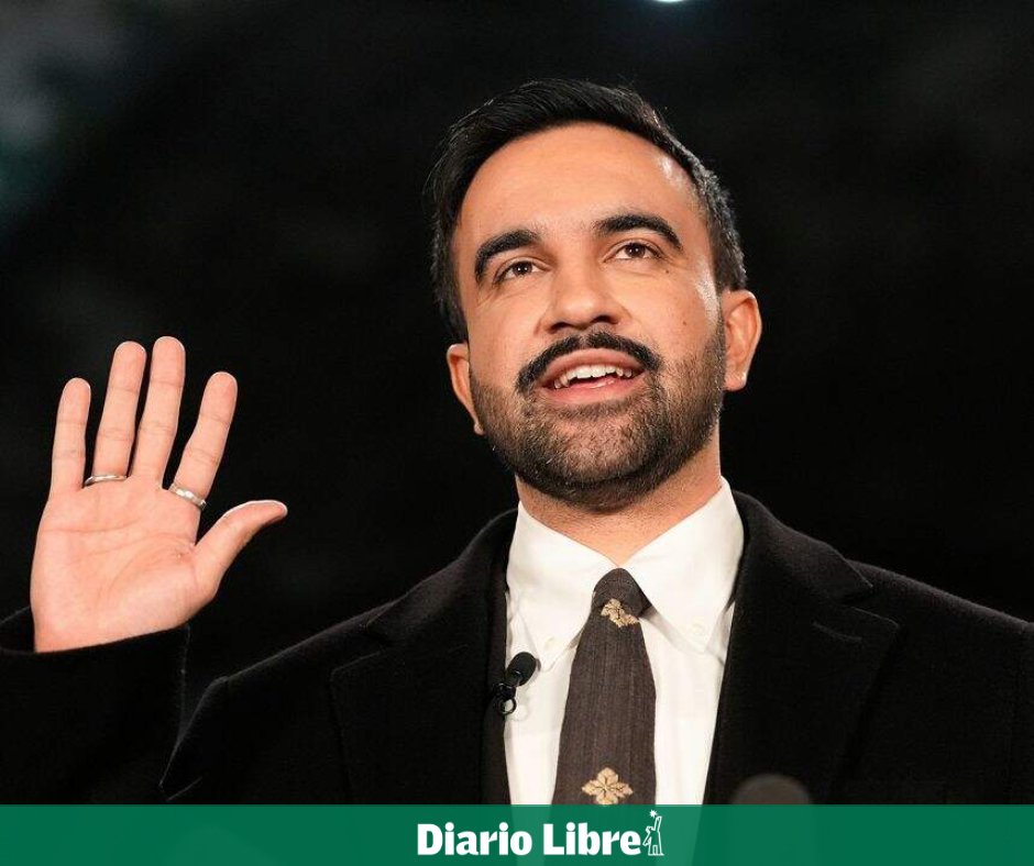 DiarioLibre's tweet image. 🇺🇸|#DiarioLibreUSA | Inquilinos, guarderías, migrantes y mucha nieve: los primeros 100 días del alcalde Mamdani

ow.ly/4lCs50YGzTW

#DiarioLibre #Migrantes #Mamdani #Impuestos #ZohranMamdani