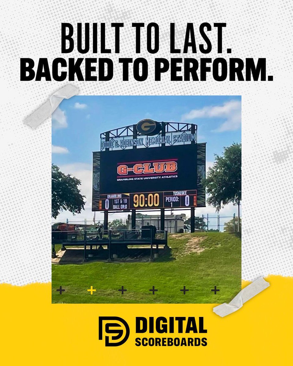 Digital Scoreboards tweet media