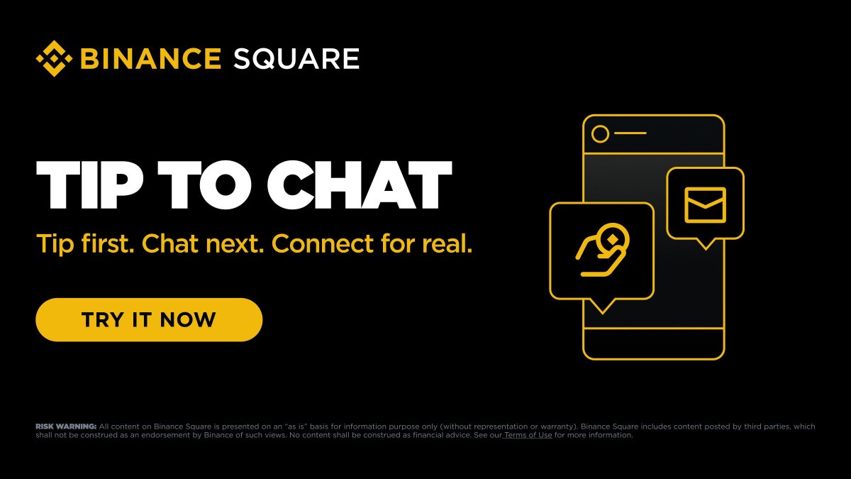Binance tweet media