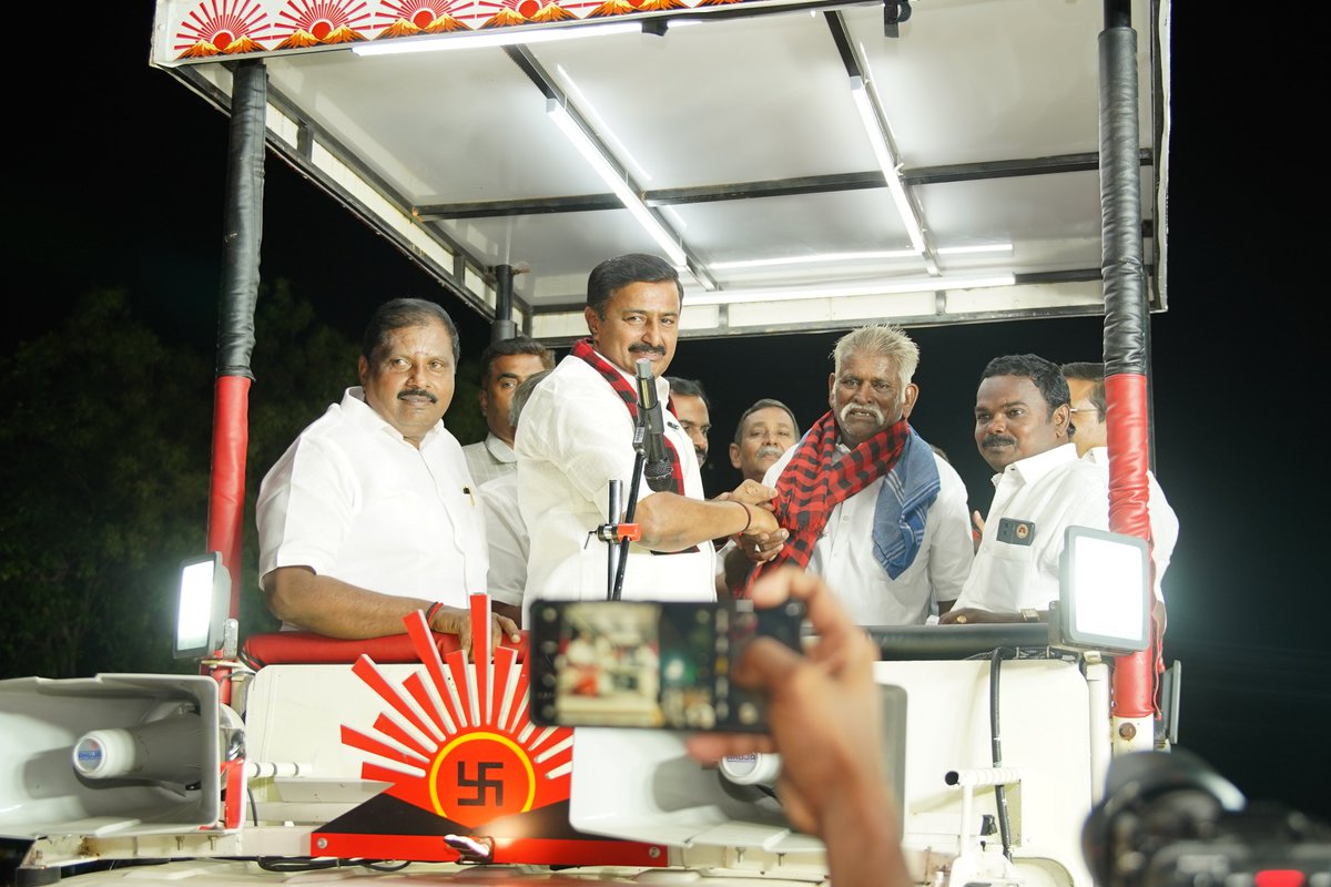 M.P.Saminathan - தமிழ்நாட்டை தலைகுனிய விடமாட்டேன் tweet media