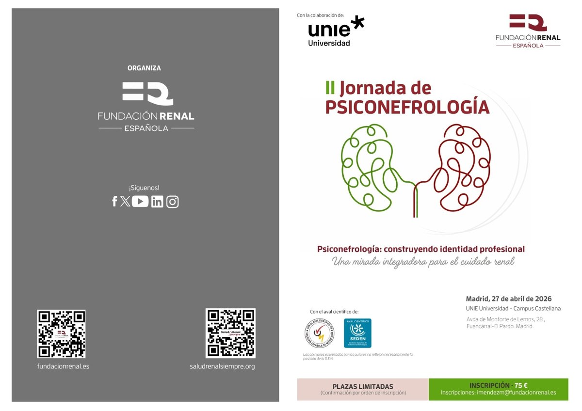 Fundación Renal Española tweet media