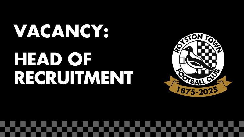 Royston Town FC tweet media