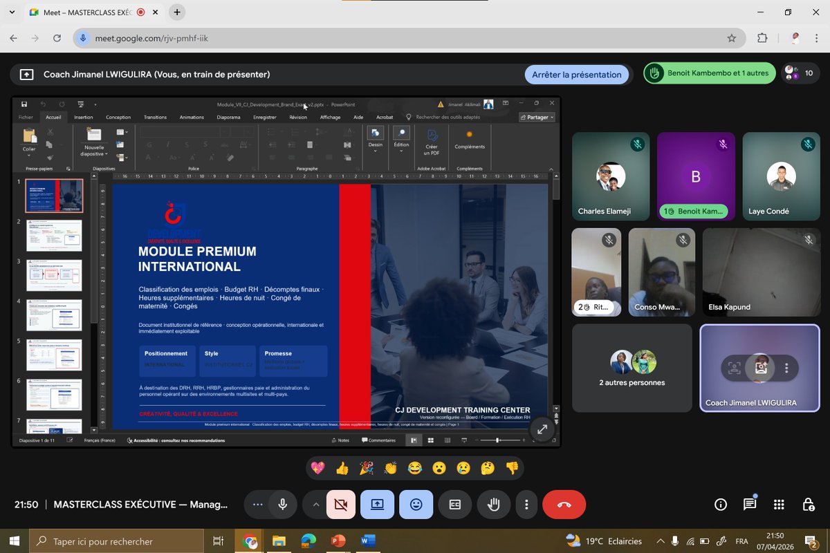 CJ DEVELOPMENT TRAINING CENTER tweet media