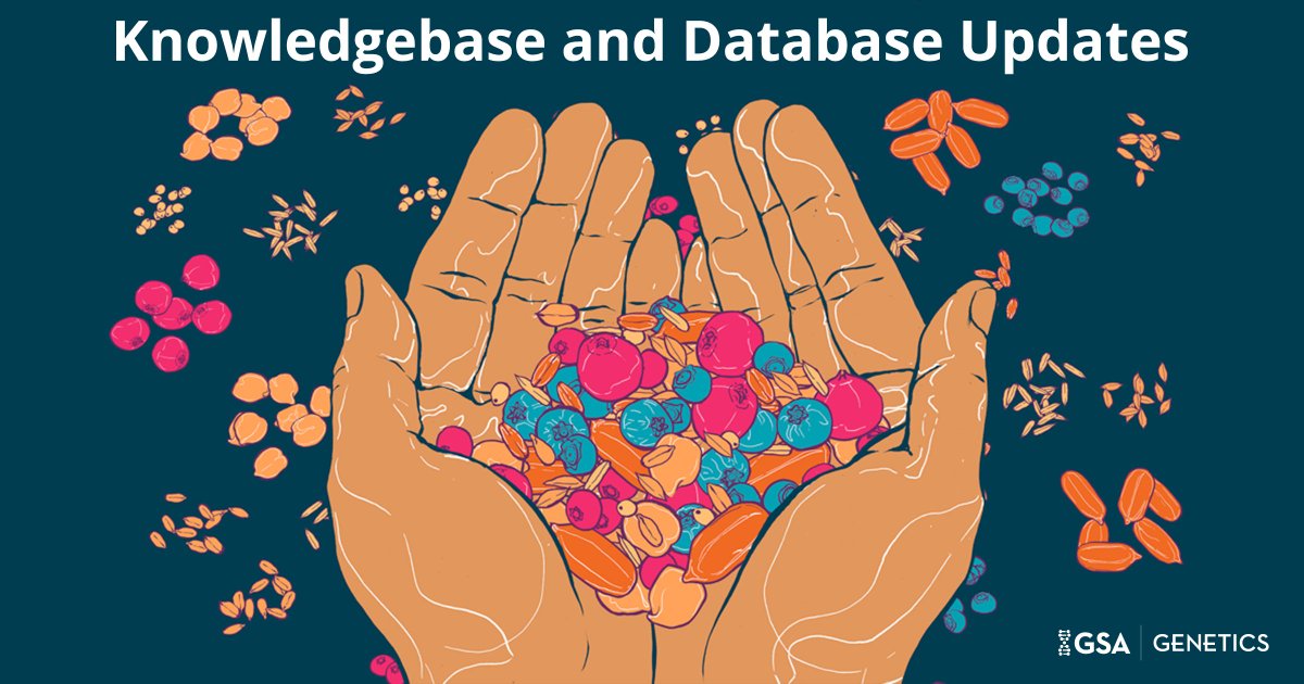 Genetics Society of America tweet media