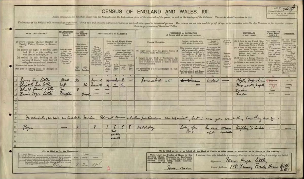 History Defined tweet media