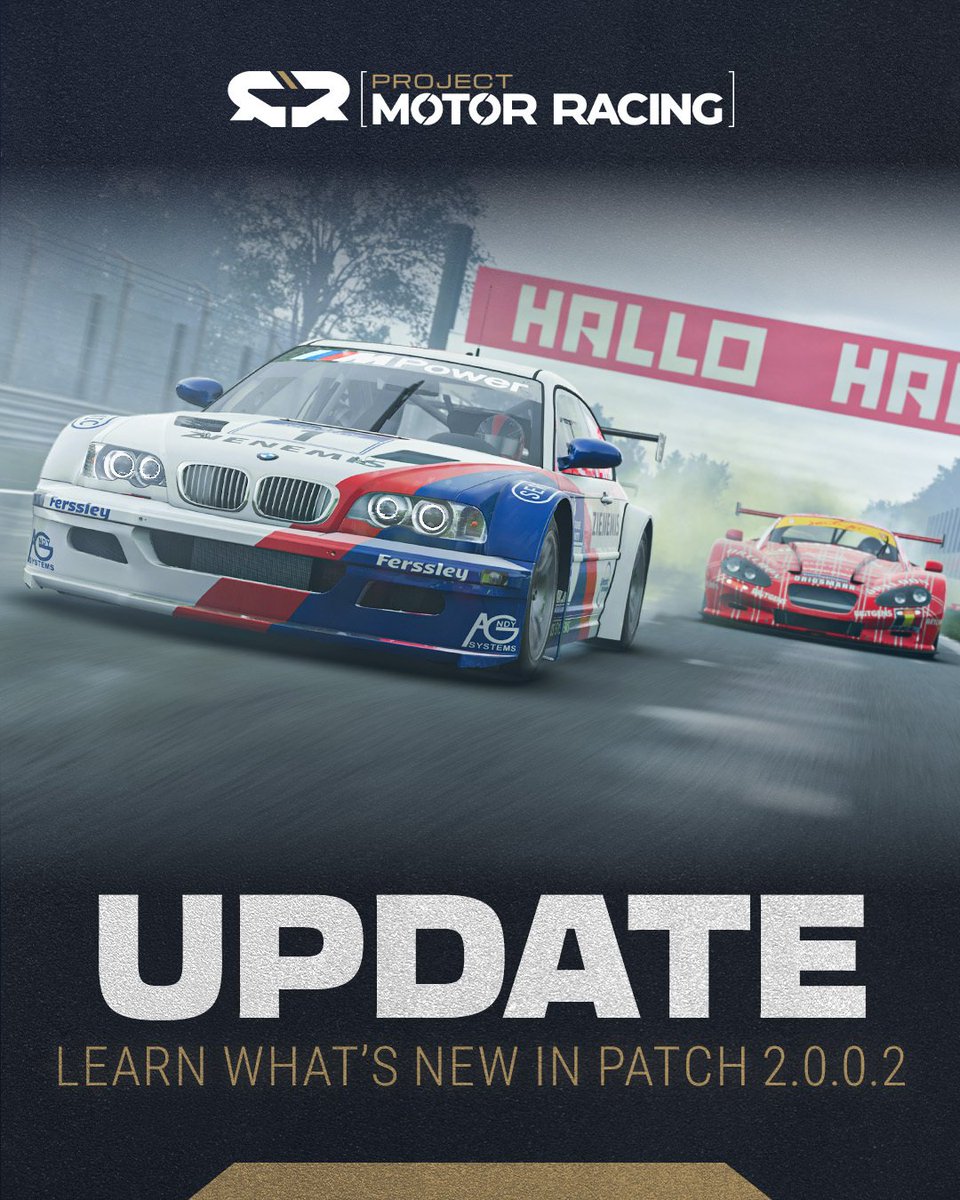 Project Motor Racing tweet media