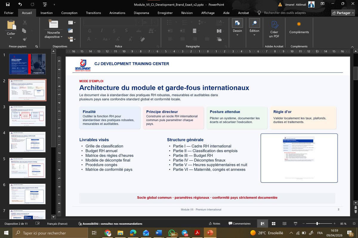 CJ DEVELOPMENT TRAINING CENTER tweet media