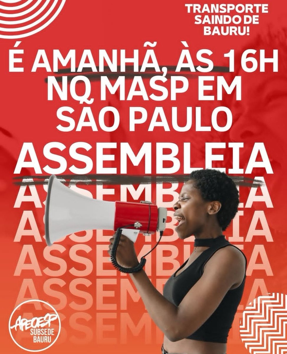 Vem com a gente, pois o que está em jogo é o futuro dos filhos dos trabalhadores.