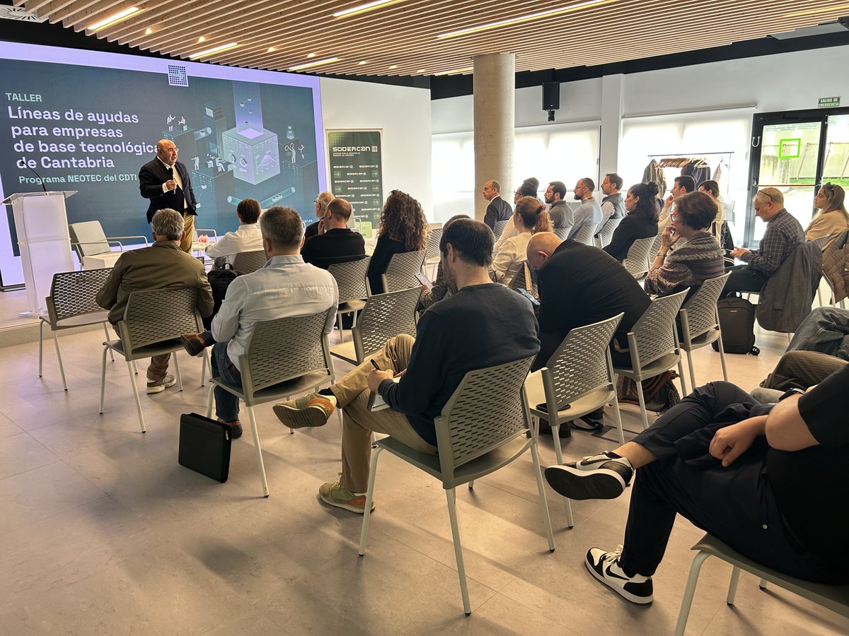 Sodercan's tweet image. 🚀 #NEOTEC 2026: hasta 325.000 € a fondo perdido para #startups tecnológicas

Hoy junto a @CDTI_innovacion hemos trabajado sus claves:

📅 14 abril–14 mayo
🔬 Proyectos de I+D+i y tecnología propia
⚡ Financiación sin avales
📊 Presupuesto +20M€

➕info: sodercan.es/sodercan-y-cdt…