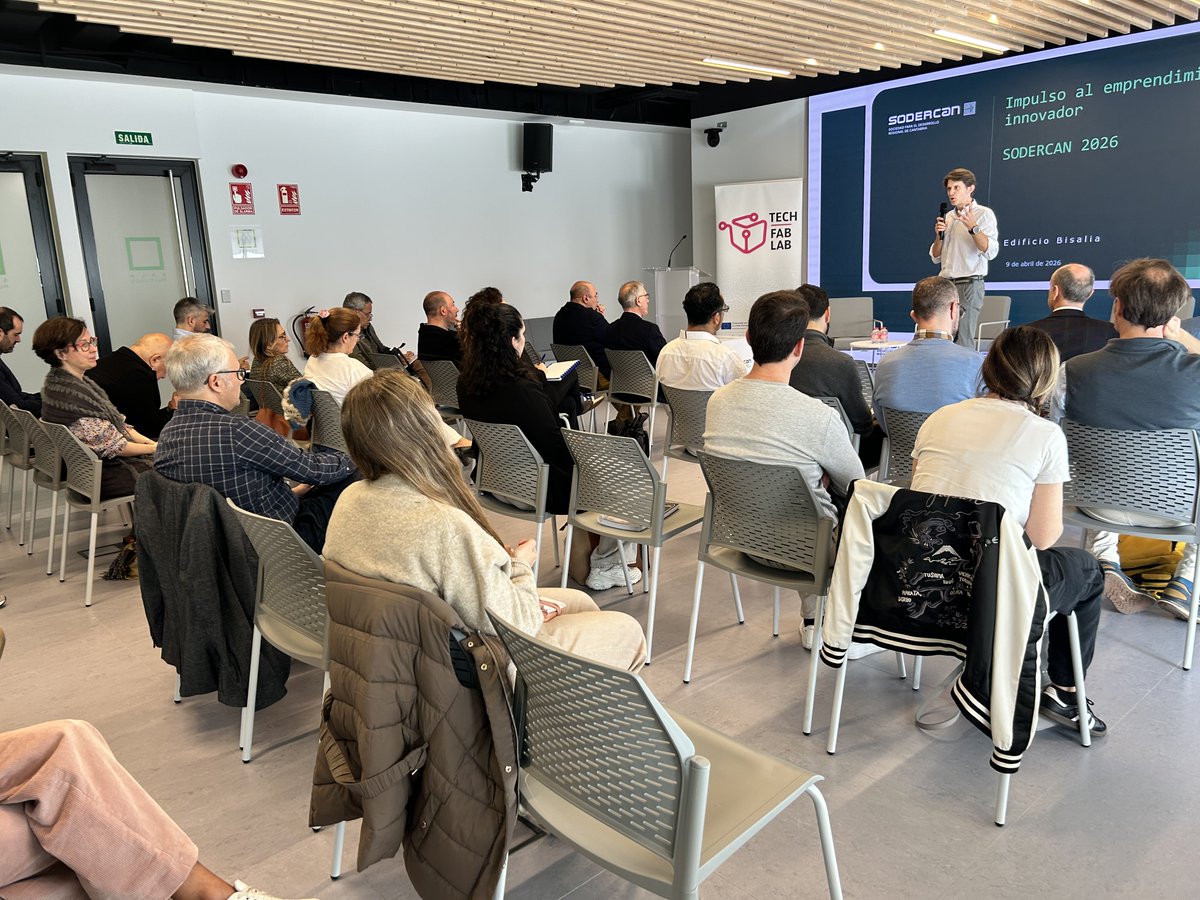 Sodercan's tweet image. 🚀 #NEOTEC 2026: hasta 325.000 € a fondo perdido para #startups tecnológicas

Hoy junto a @CDTI_innovacion hemos trabajado sus claves:

📅 14 abril–14 mayo
🔬 Proyectos de I+D+i y tecnología propia
⚡ Financiación sin avales
📊 Presupuesto +20M€

➕info: sodercan.es/sodercan-y-cdt…