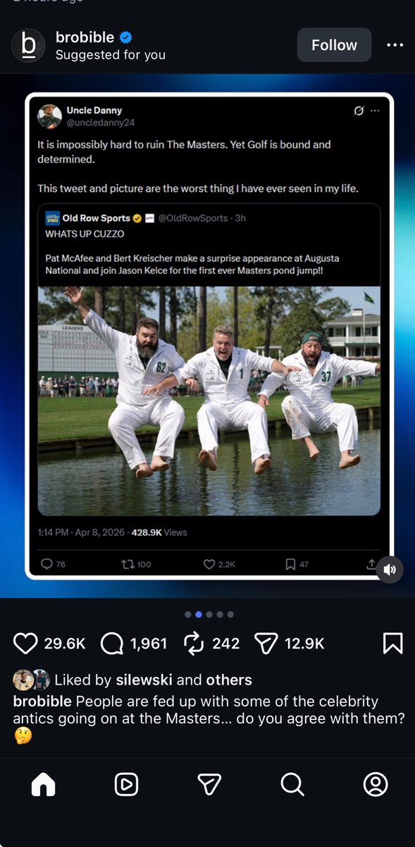 Johnny G tweet media